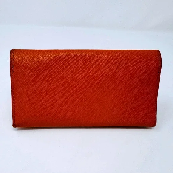 Tory Burch TY7138 Black Geometric Cat Eye Sunglasses Blue Gradient Lenses - Picture 13 of 14